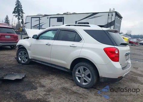 2014 Chevrolet Equinox Ltz from USA, damaged, VIN 1GNFLHEK4EZ136118